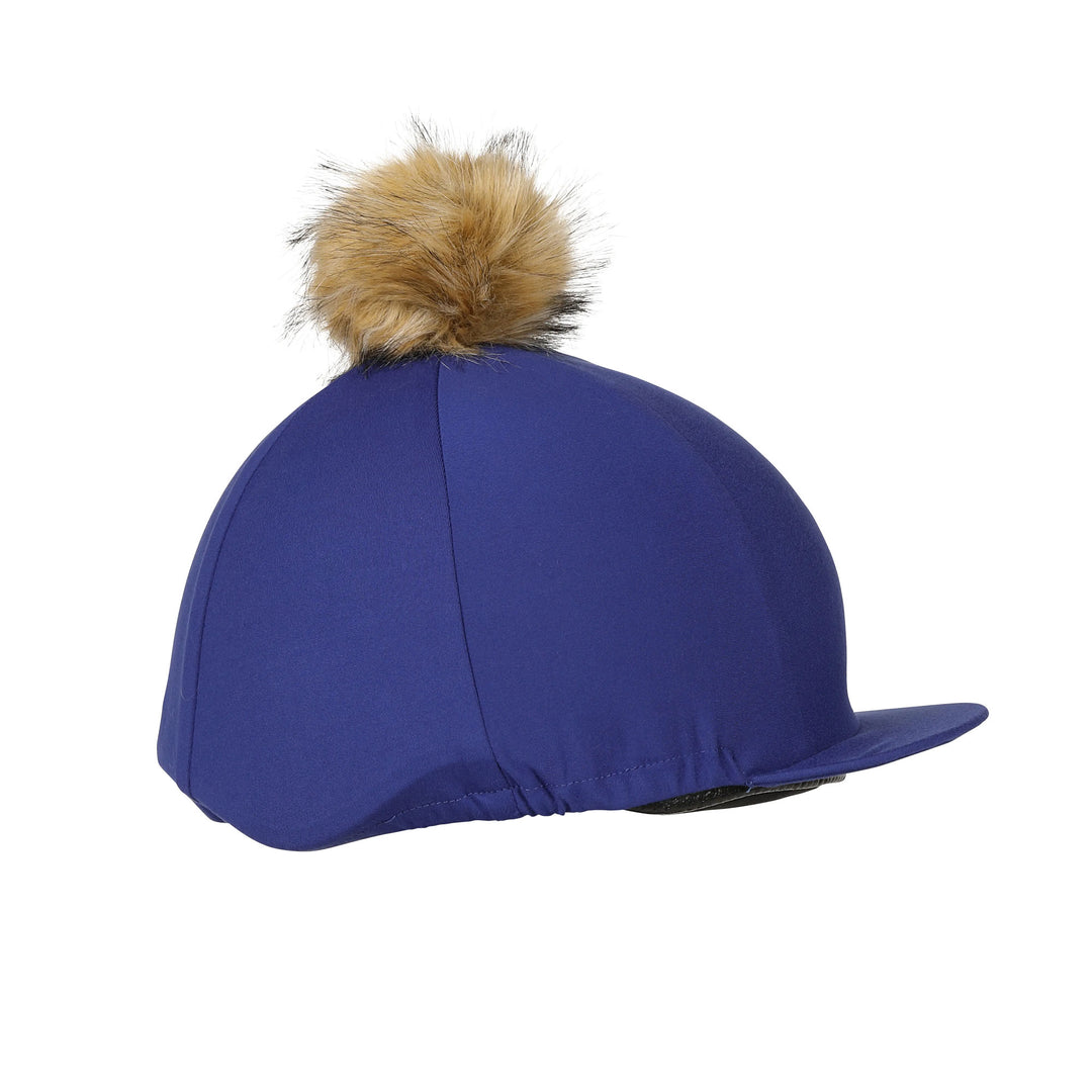 The Aubrion Team Hat Cover in Blue#Blue