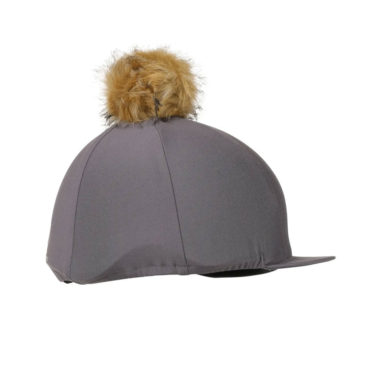 The Aubrion Team Hat Cover in Grey#Grey
