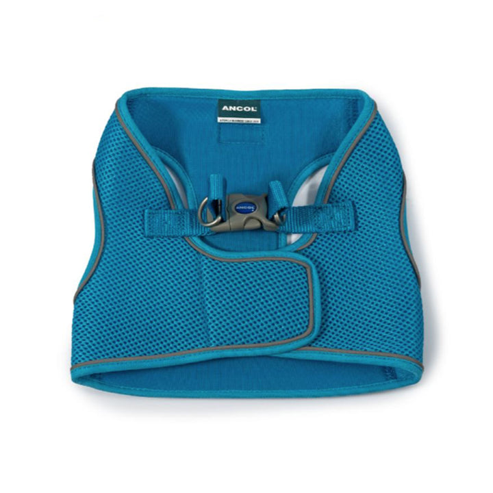 The Ancol Viva Step In Dog Harness in Blue#Blue