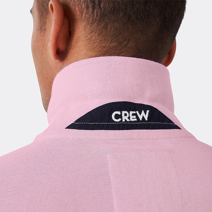 Crew Mens Classic Pique Polo#Pink