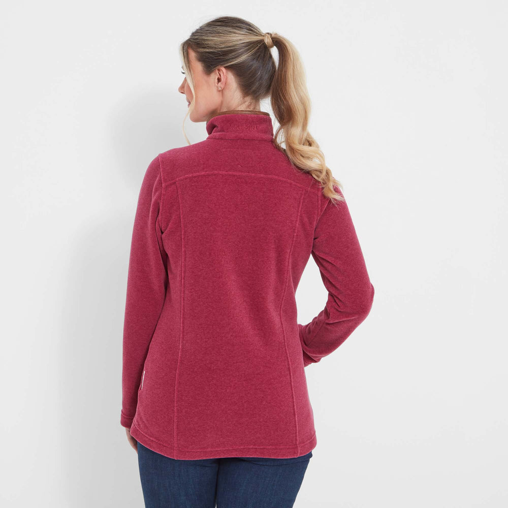 Schoffel Ladies Tilton 1/4 Zip Fleece