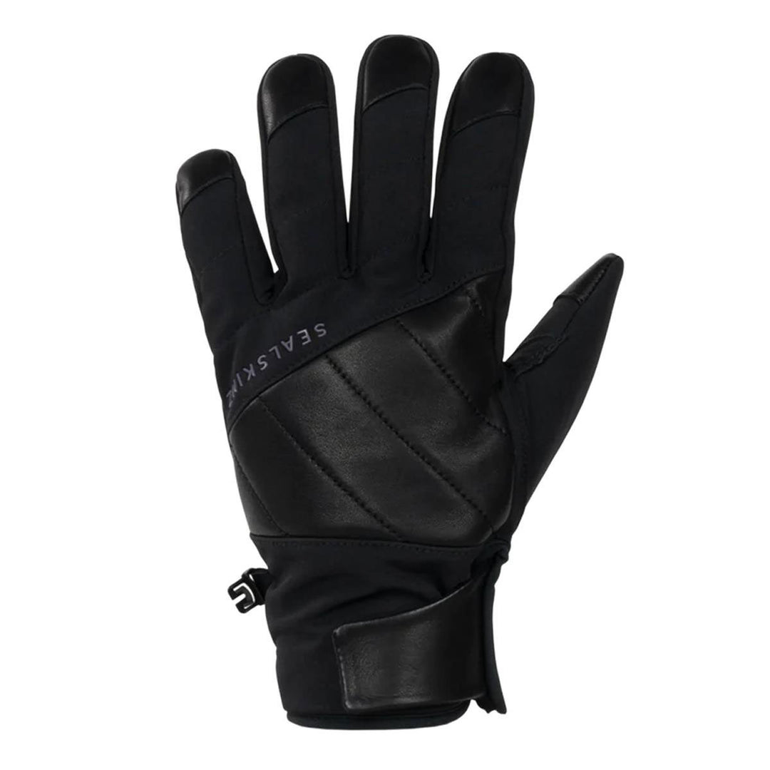 The Sealskinz Waterproof Extreme Cold Weather Insulated Glove With Fusion Control in Black#Black
