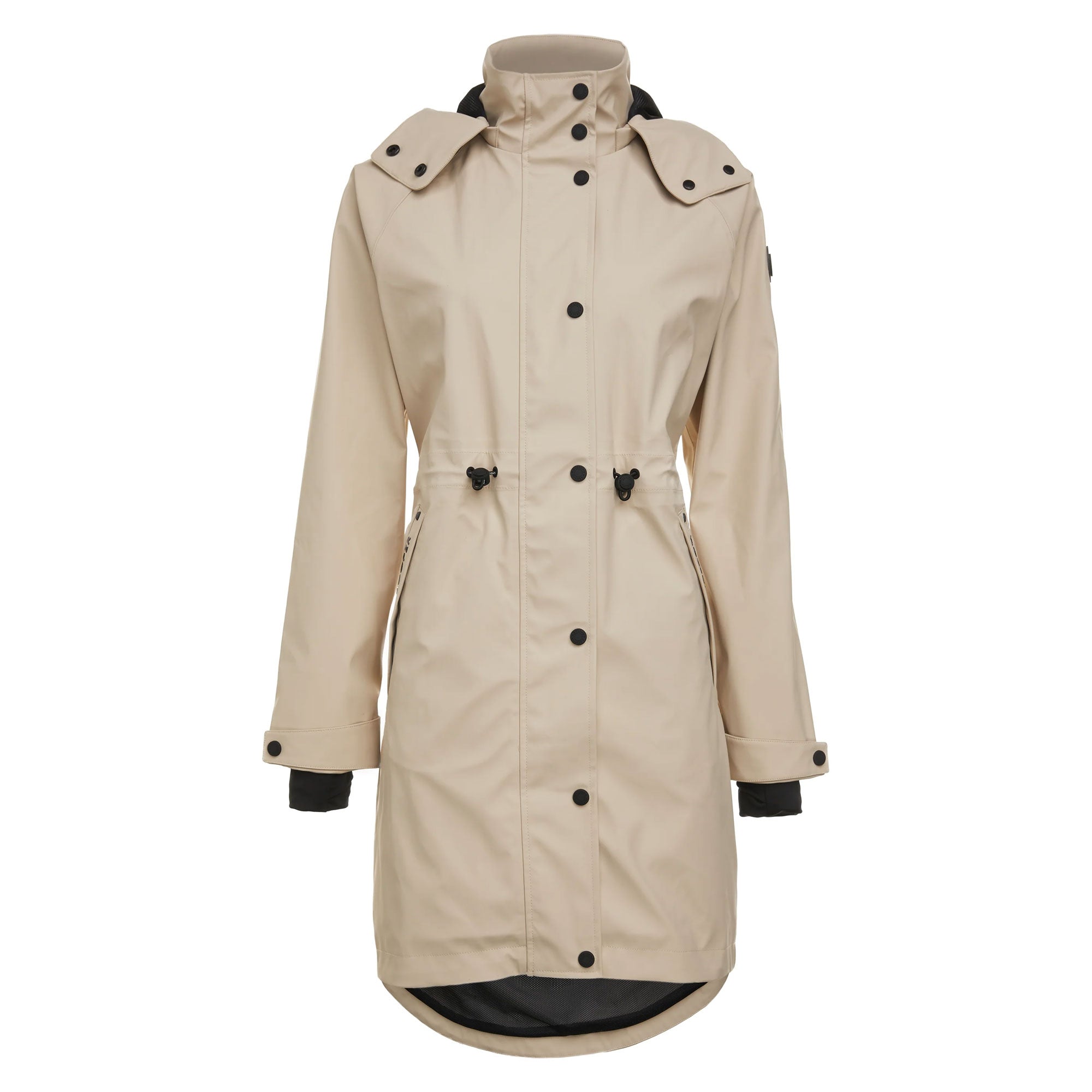 Ladies cheap rain parka