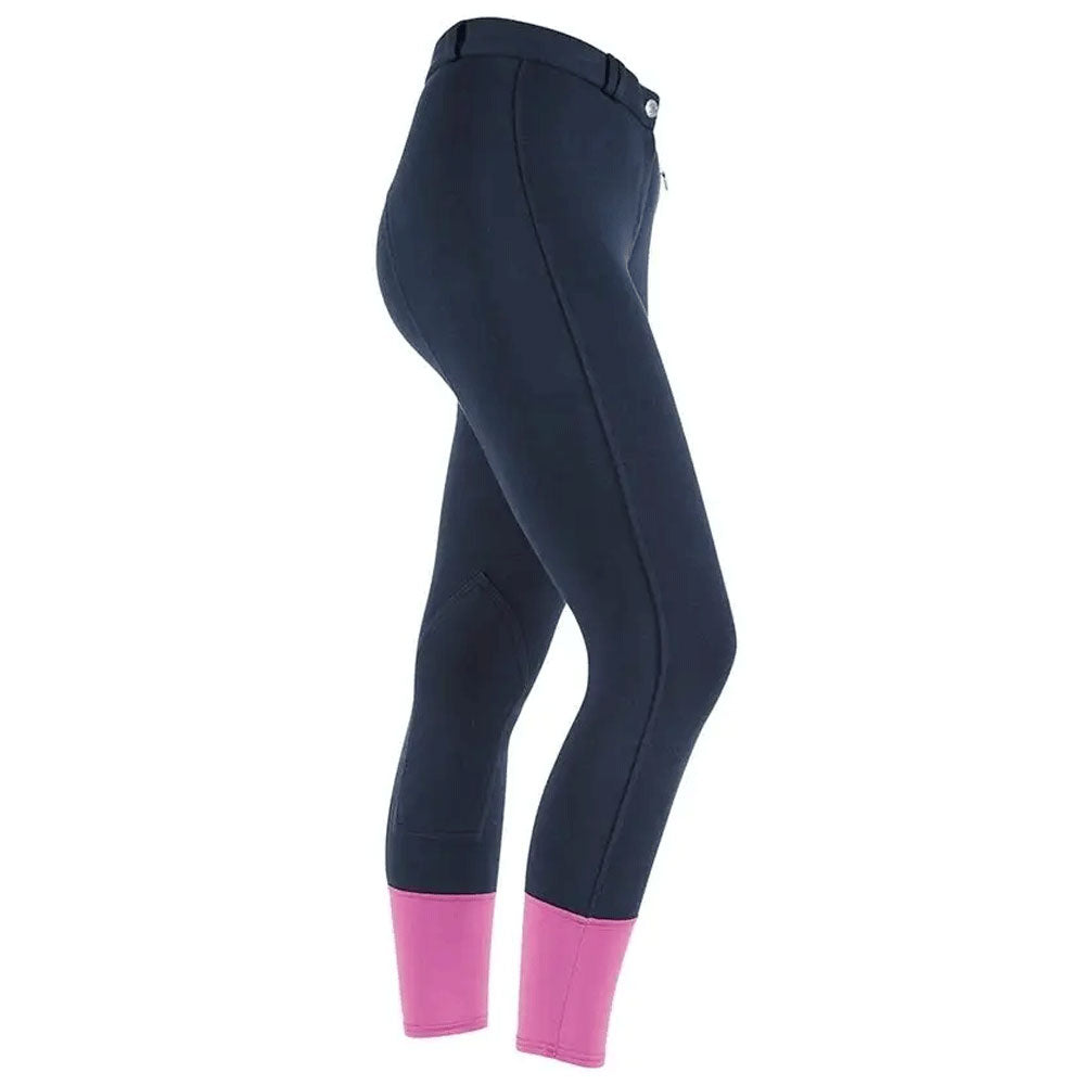 Shires Maids Wessex Knitted Breeches in Navy#Navy