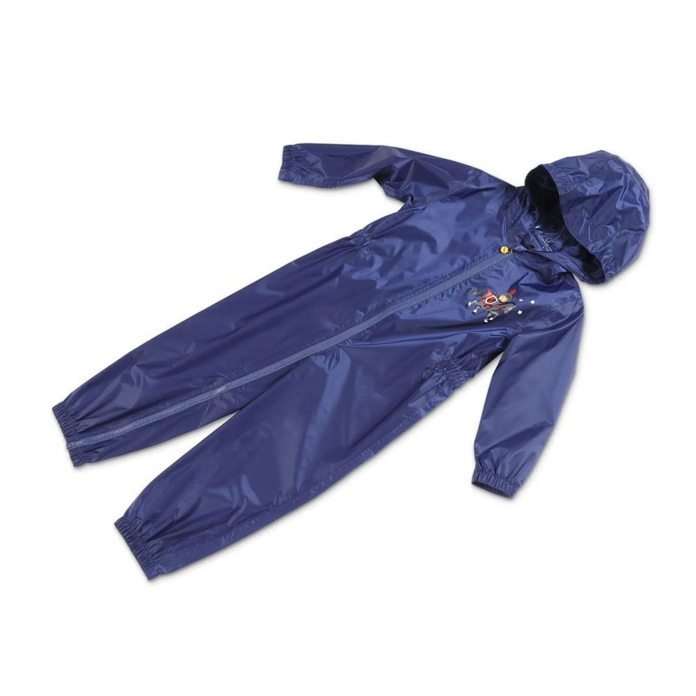 The Shires Childs Tikaboo Waterproof Suit in Blue#Blue