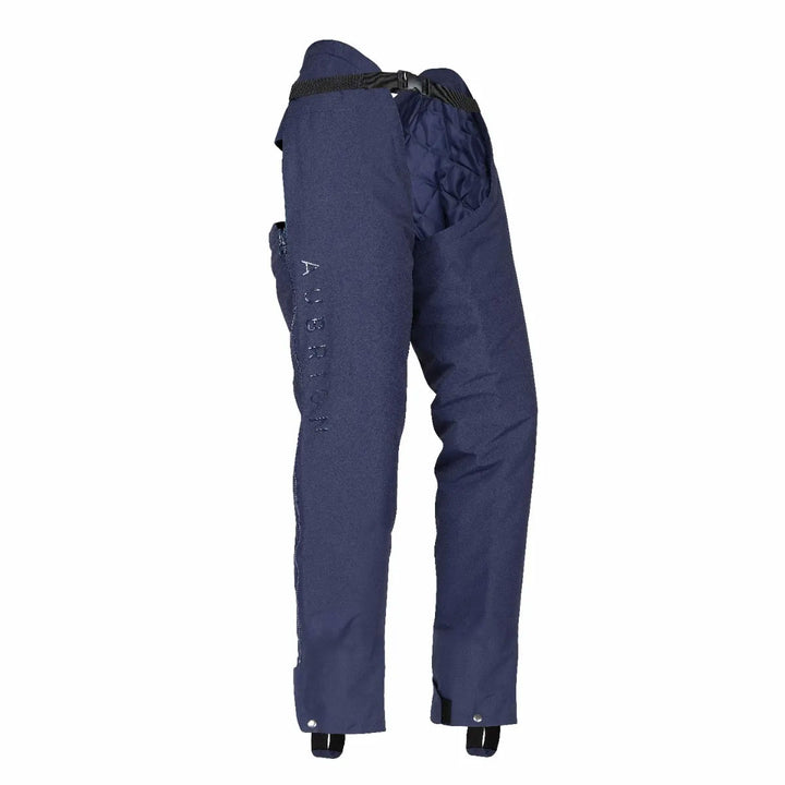 The Aubrion Core Ladies Winter Waterproof Chaps in Dark Navy#Dark Navy