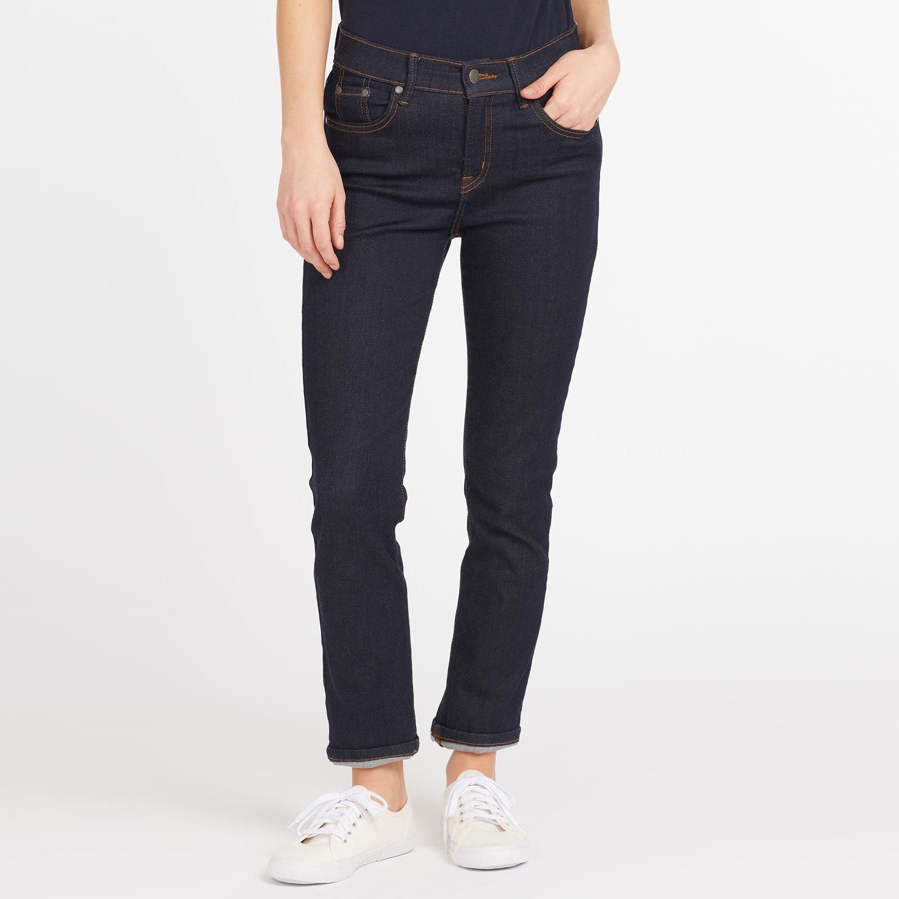 Barbour jeans cheap womens Blue