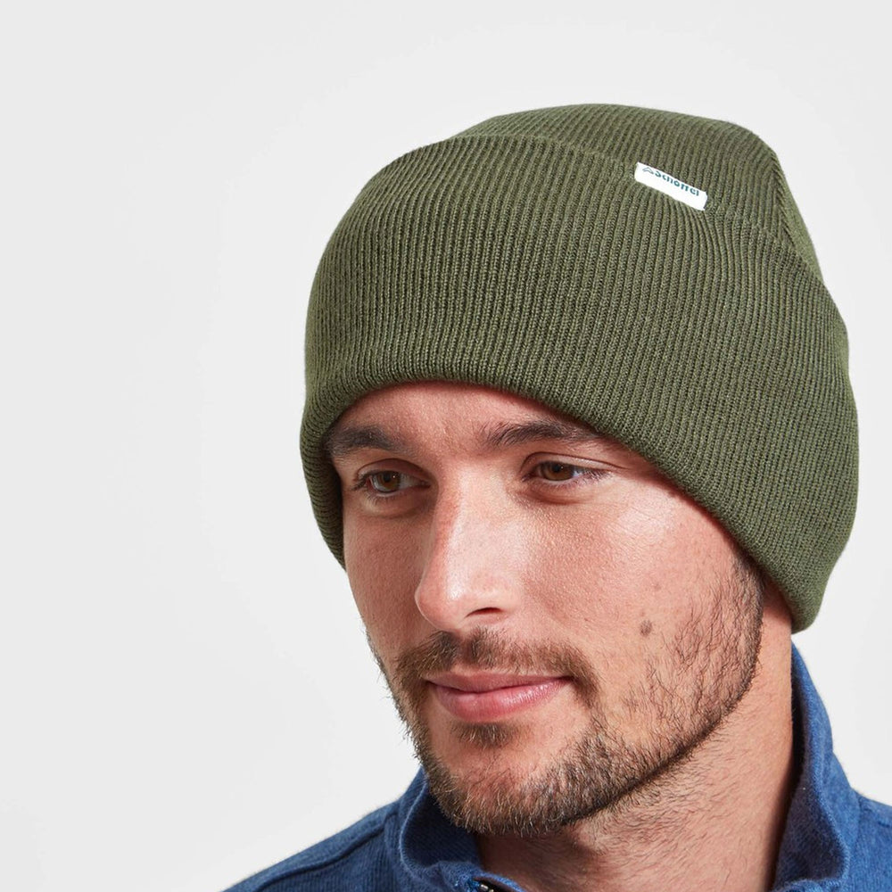 The Schoffel Buxton Beanie in Olive#Olive