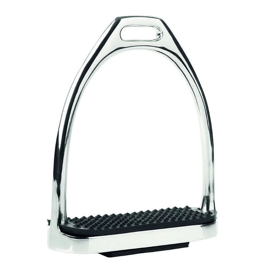Breeze Up Stainless Steel Stirrup Irons 4 inch