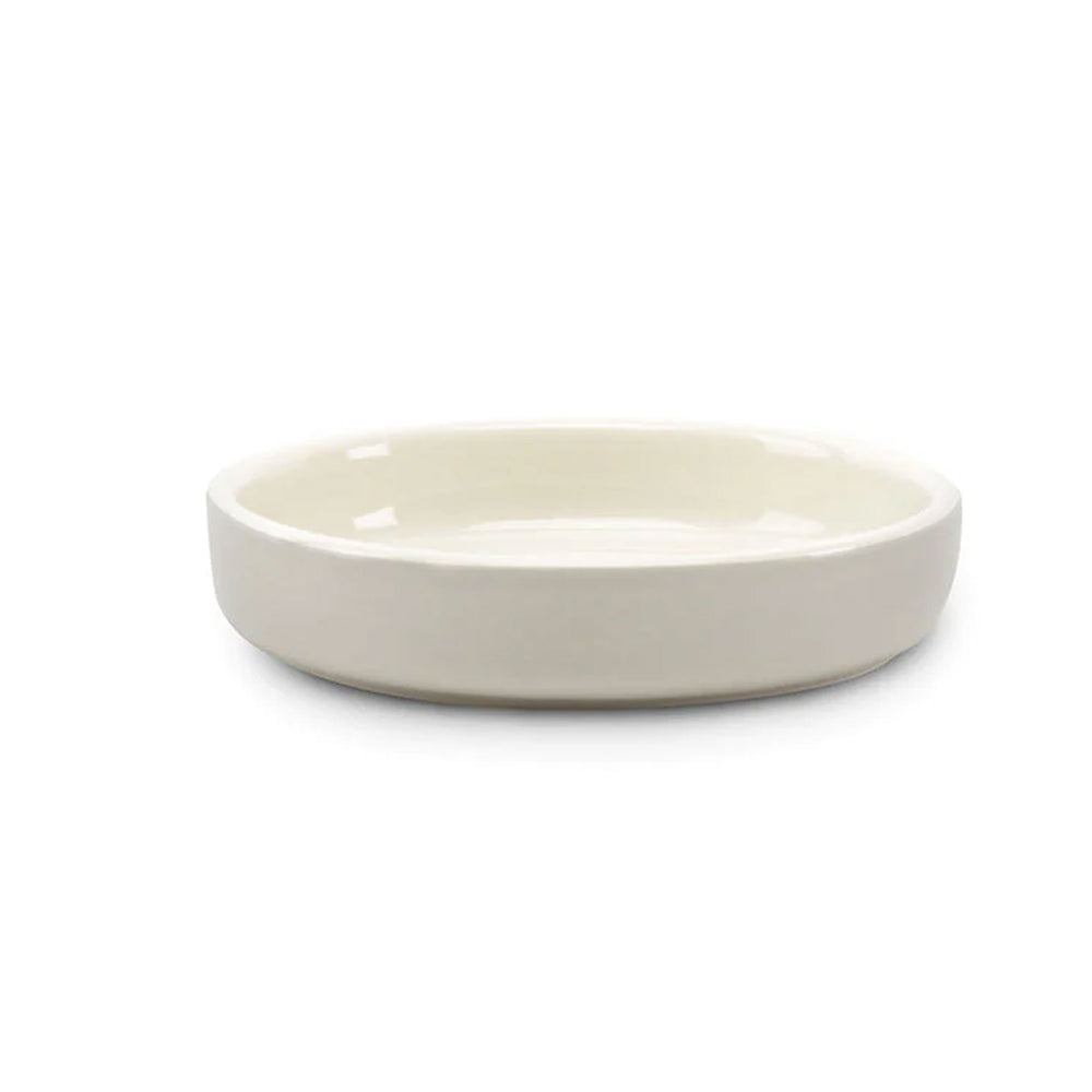 The Scruffs Icon Pet Saucer in Cream#Cream