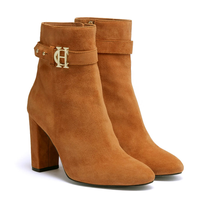 Holland Cooper Ladies Mayfair Suede Ankle Boot