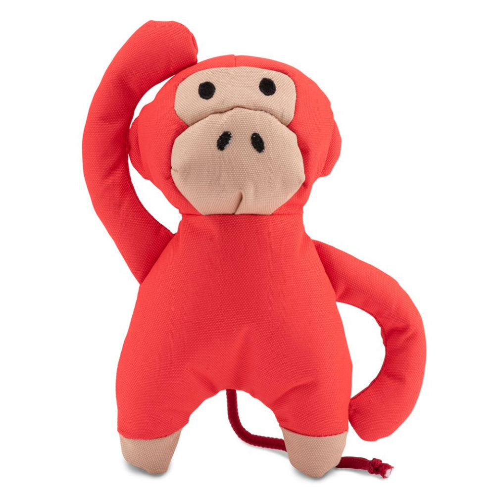 Beco Eco Plush Canvas Monkey Dog Toy