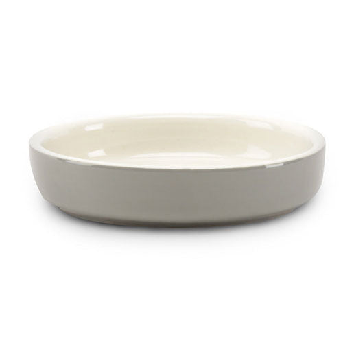 The Scruffs Icon Pet Saucer in Light Grey#Light Grey