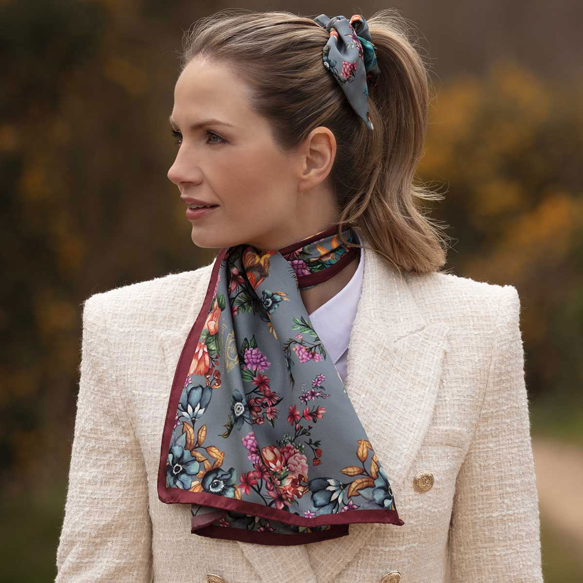 Women's sale silk neckerchief