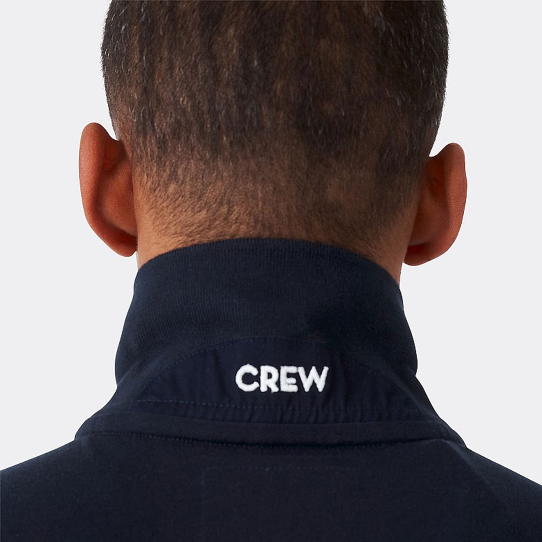 Crew Mens Classic Pique PoloCrew Mens Classic Pique Polo#Navy