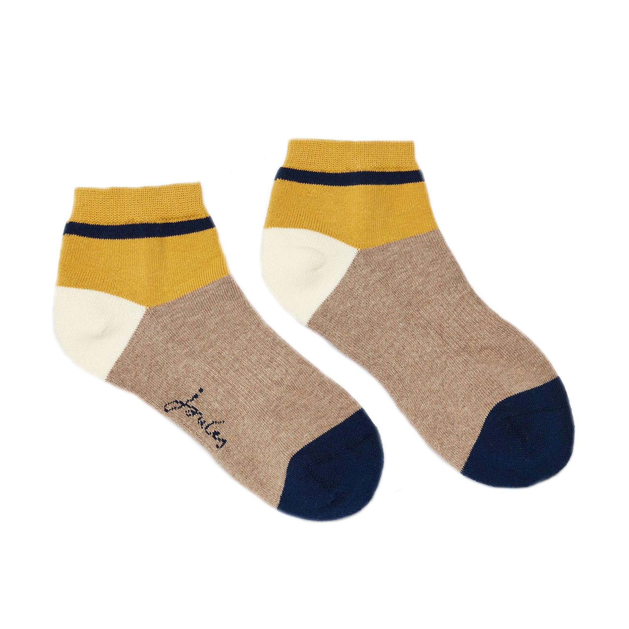 Mens beige clearance trainer socks