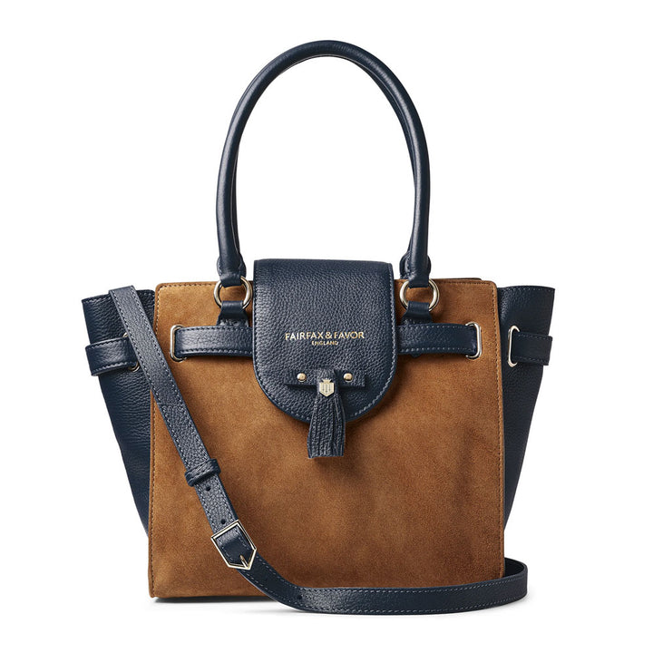 The Fairfax & Favor Windsor Tote in Two Tone#Two Tone