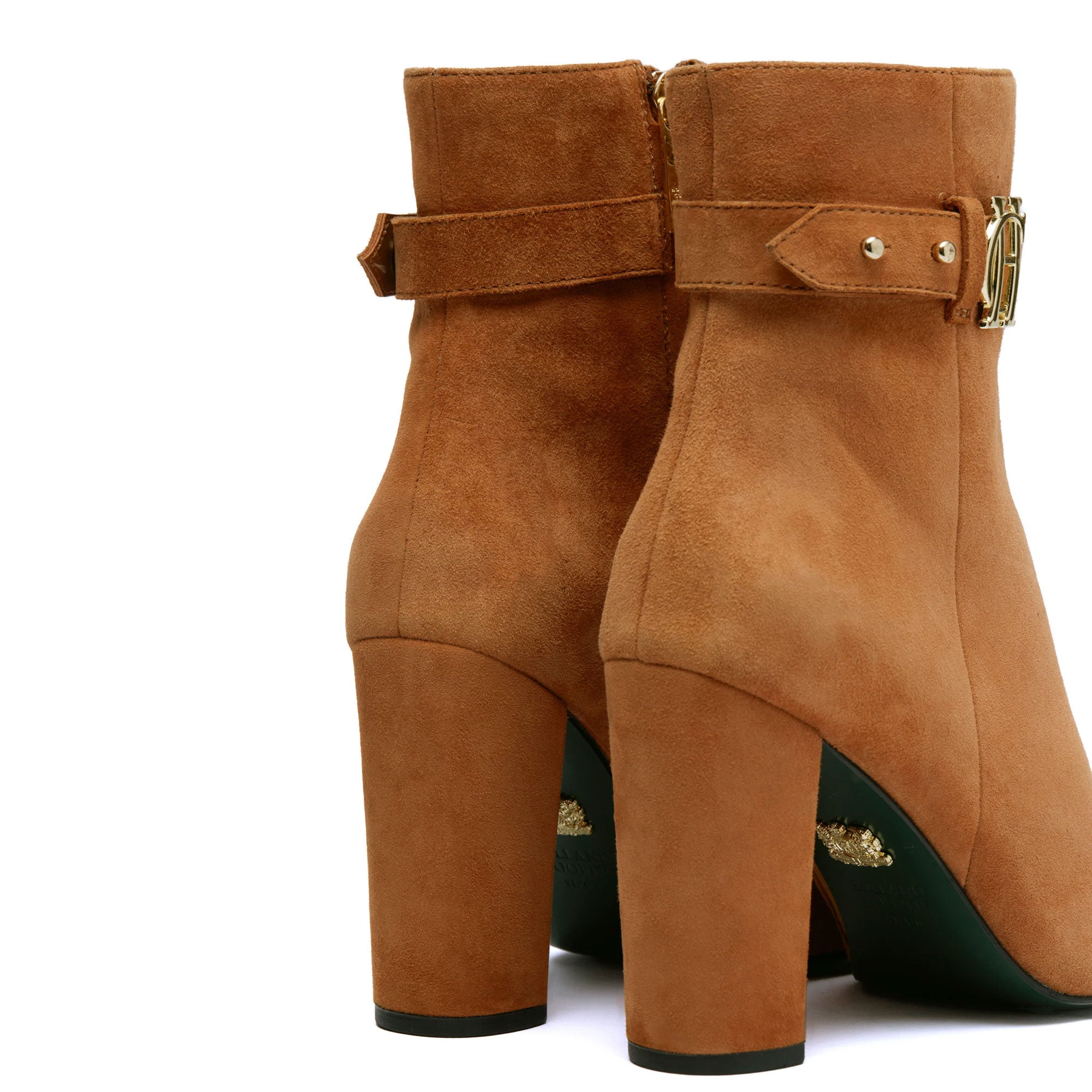 Ankle suede 2025 boots ladies