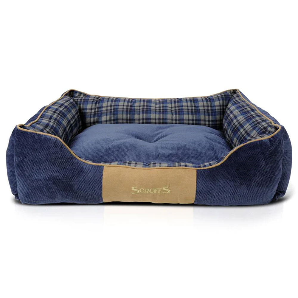 Scruffs Highland Box Bed in Blue#Blue