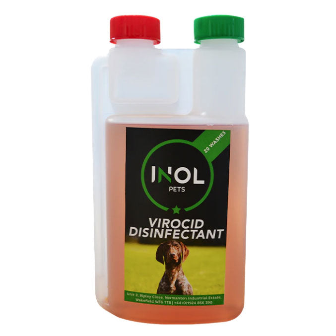 INOL Pet Virocid Disinfectant 500ml
