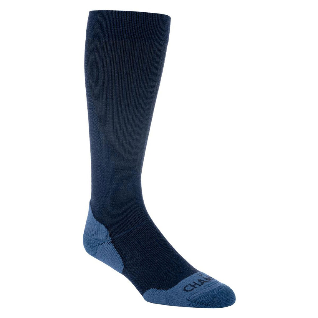 The Le Chameau Ladies Iris Socks in Navy#Navy