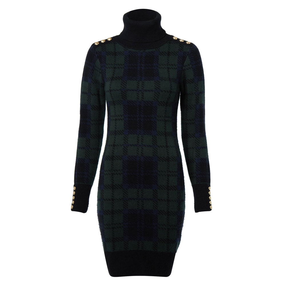 Holland Cooper Ladies Heritage Blackwatch Jumper Dress