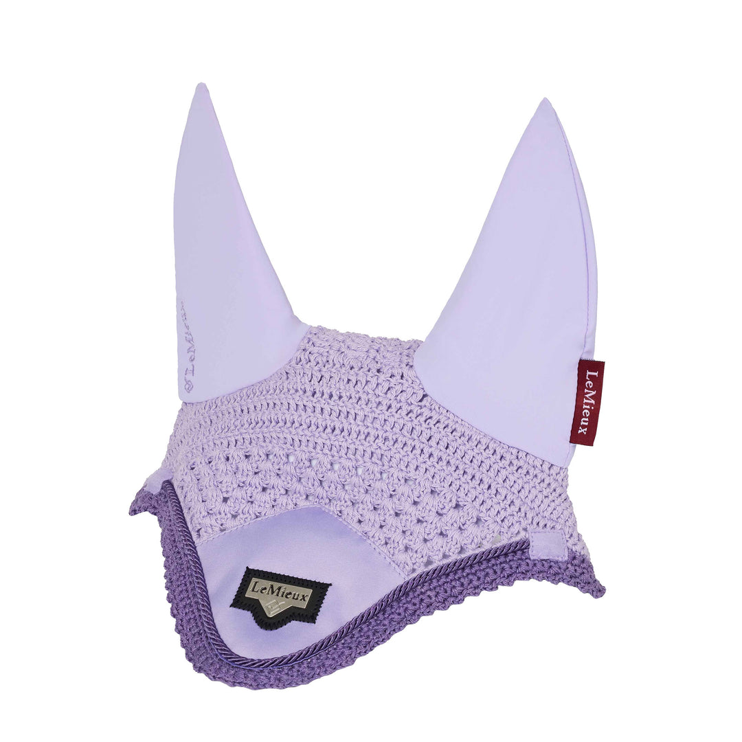 The LeMieux Loire Fly Hood in Wisteria#Wisteria