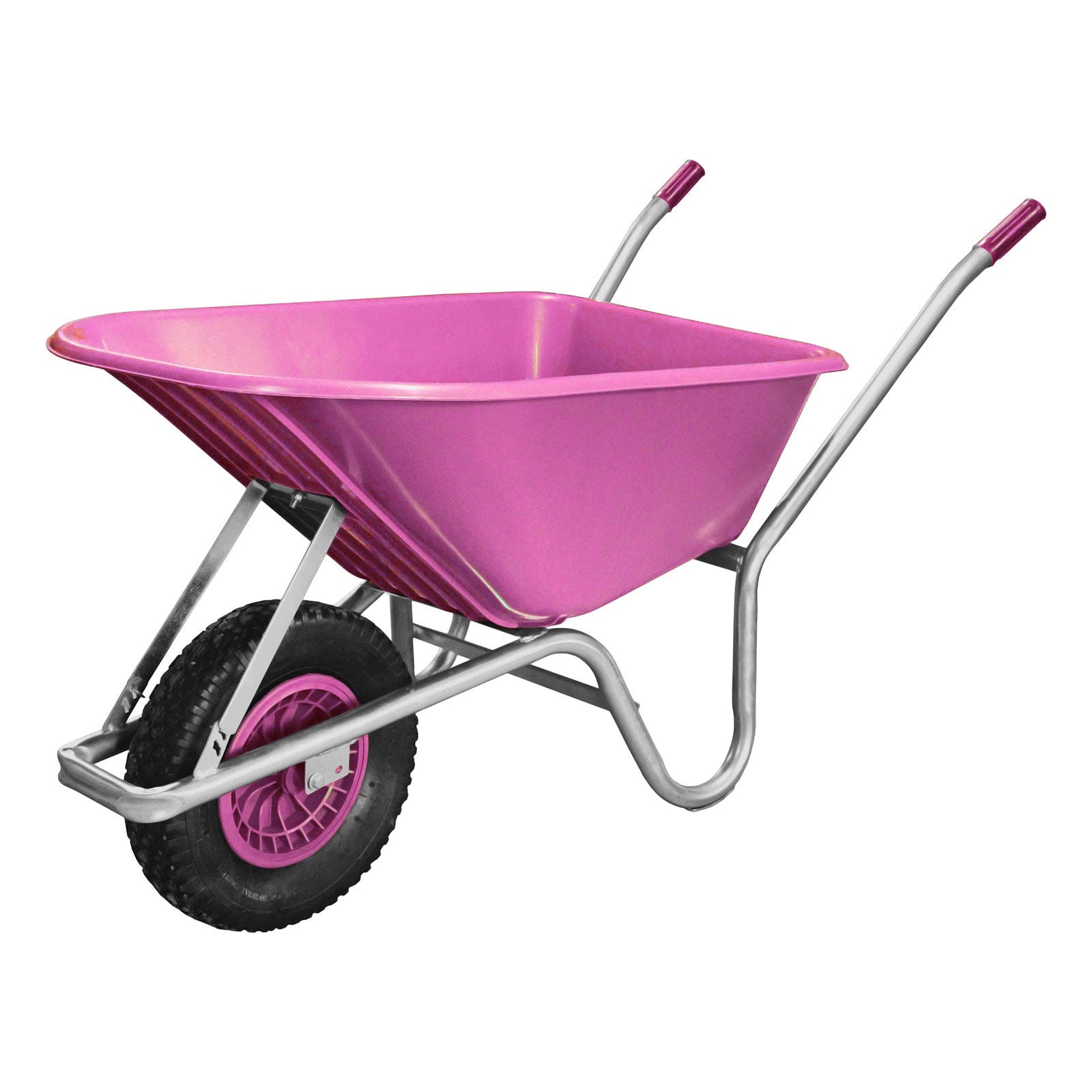 Perry Equestrian Wheelbarrow 110L Anti Puncture Wheel