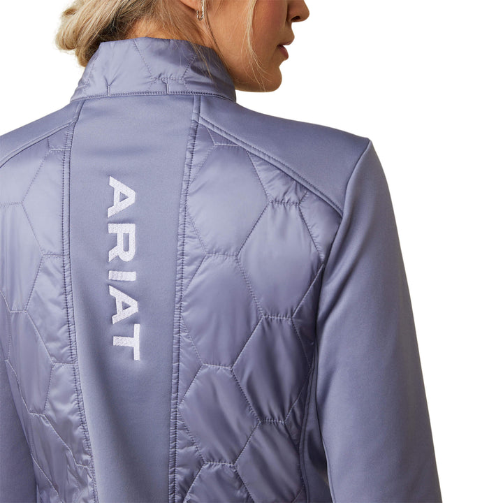 Ariat Ladies Fusion Insulated Jacket#Gunmetal