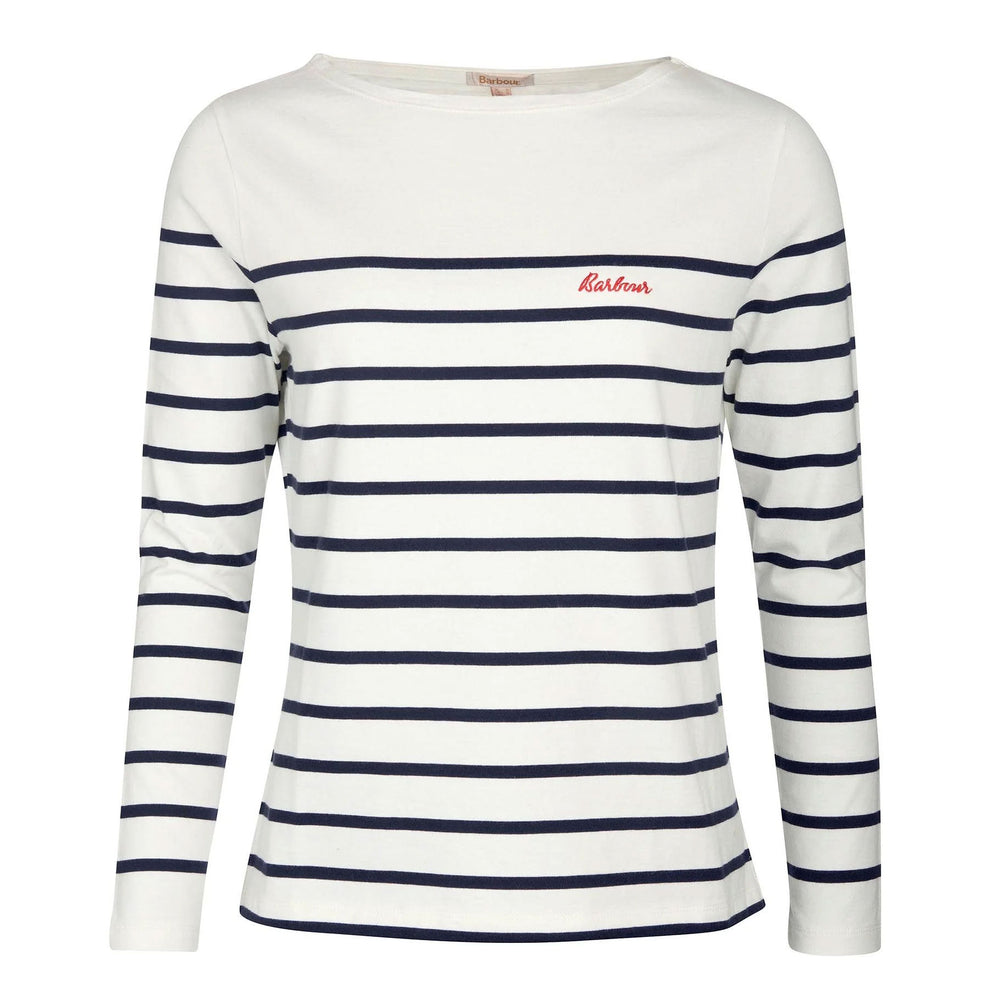 Barbour Ladies Bradley Stripe Top