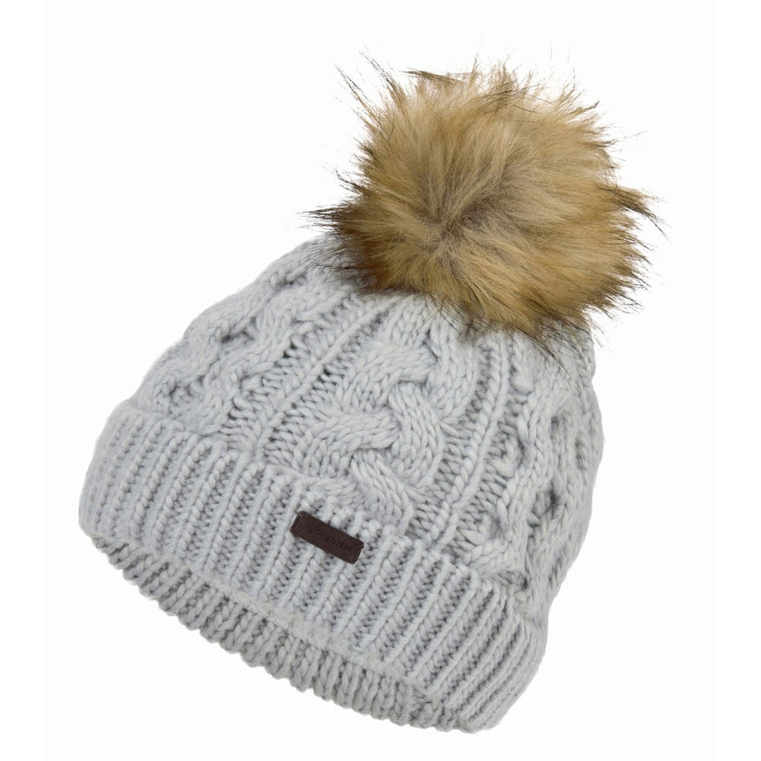 The Schoffel Ladies Bakewell Hat in Silver#Silver