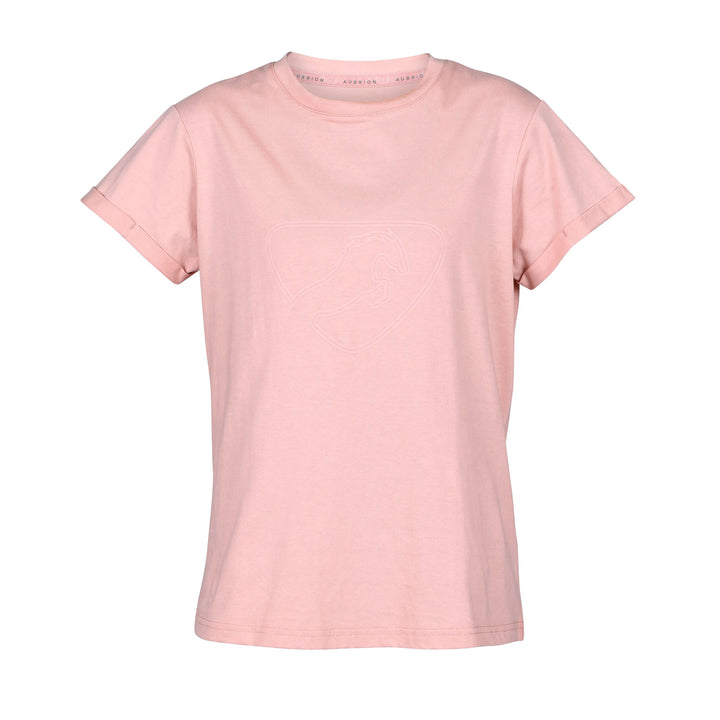 The Aubrion Ladies Repose T-Shirt in Pink#Pink