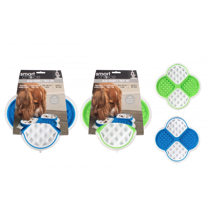 Smart Choice Lick Mat Slow Feeders For Dogs