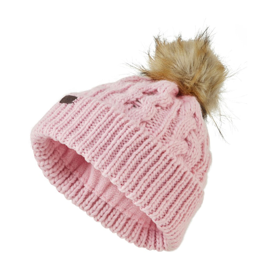 The Schoffel Ladies Bakewell Hat in Light Pink#Light Pink