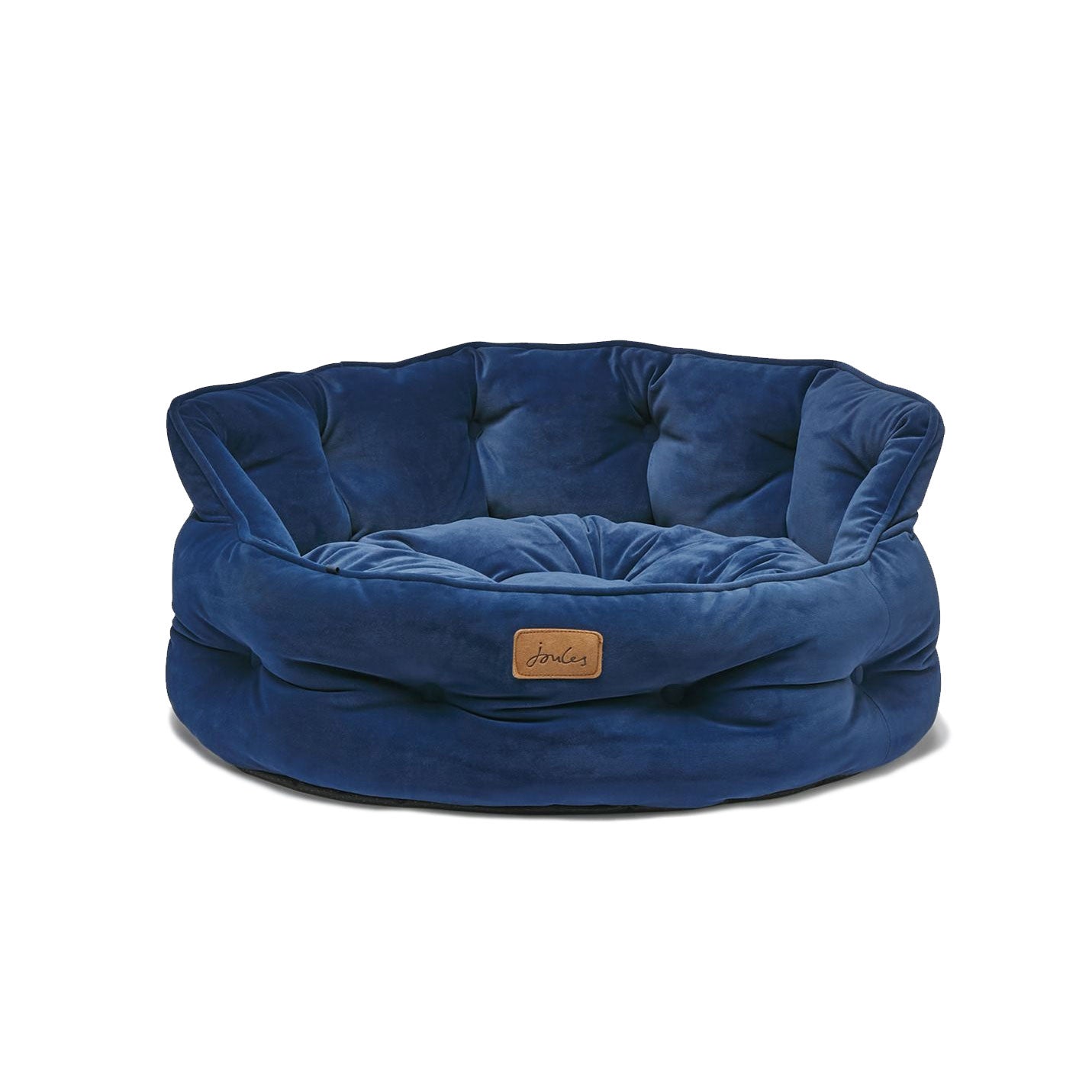 Royal blue hotsell dog bed