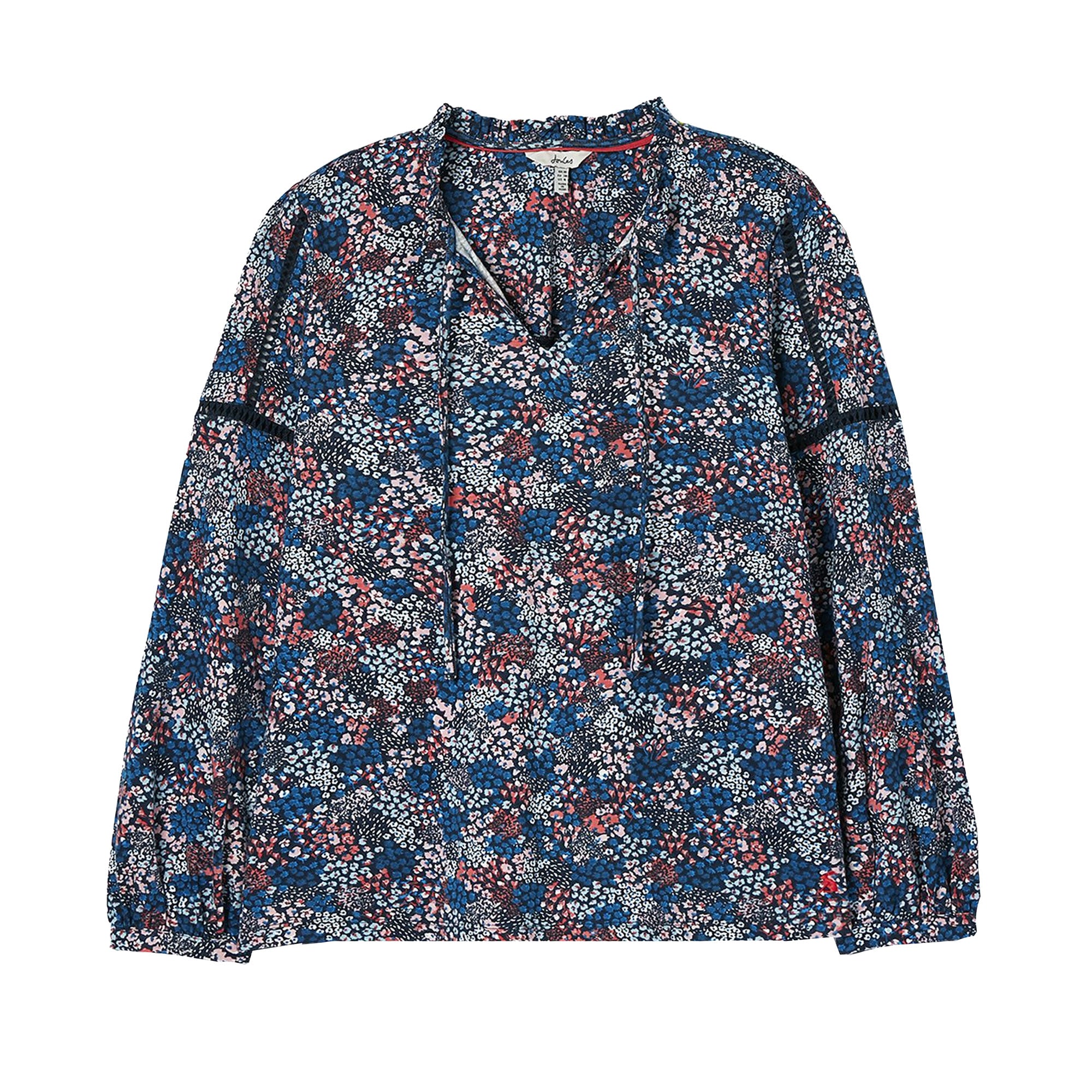 Joules Ladies Frances Cut Detail Blouse | Millbry Hill