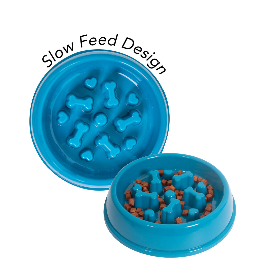 Smart Choice Slow Feeder Pet Bowl