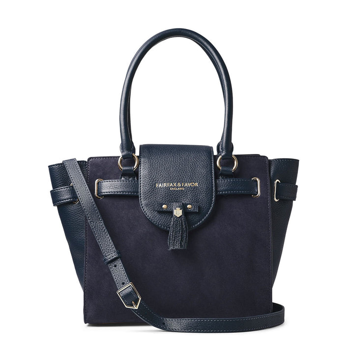 The Fairfax & Favor Windsor Tote in Navy#Navy