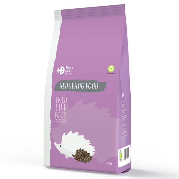 Henry Bell Hedgehog Food 1.5kg