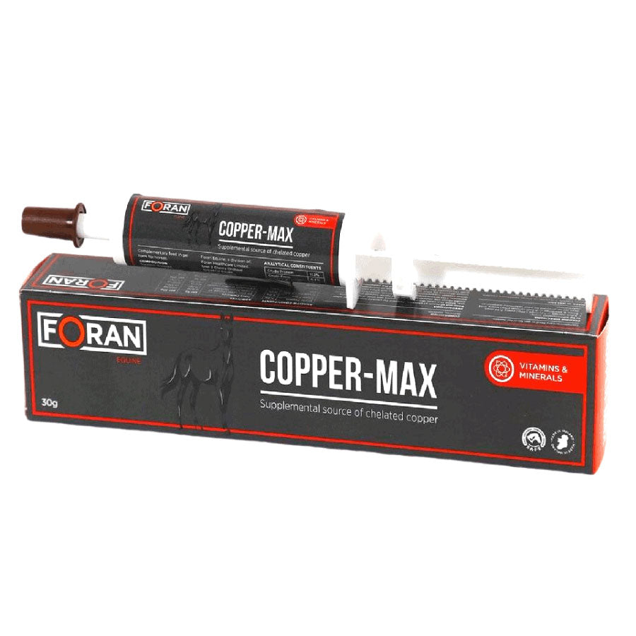 Foran Copper-Max Paste Syringe