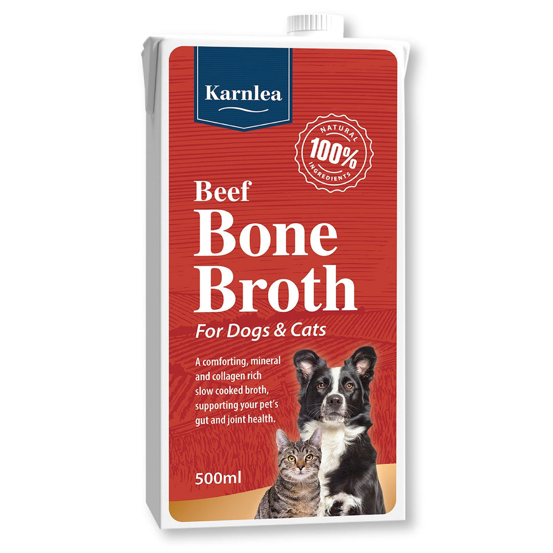 Beef Bone Broth for Dogs & Cats 500ml