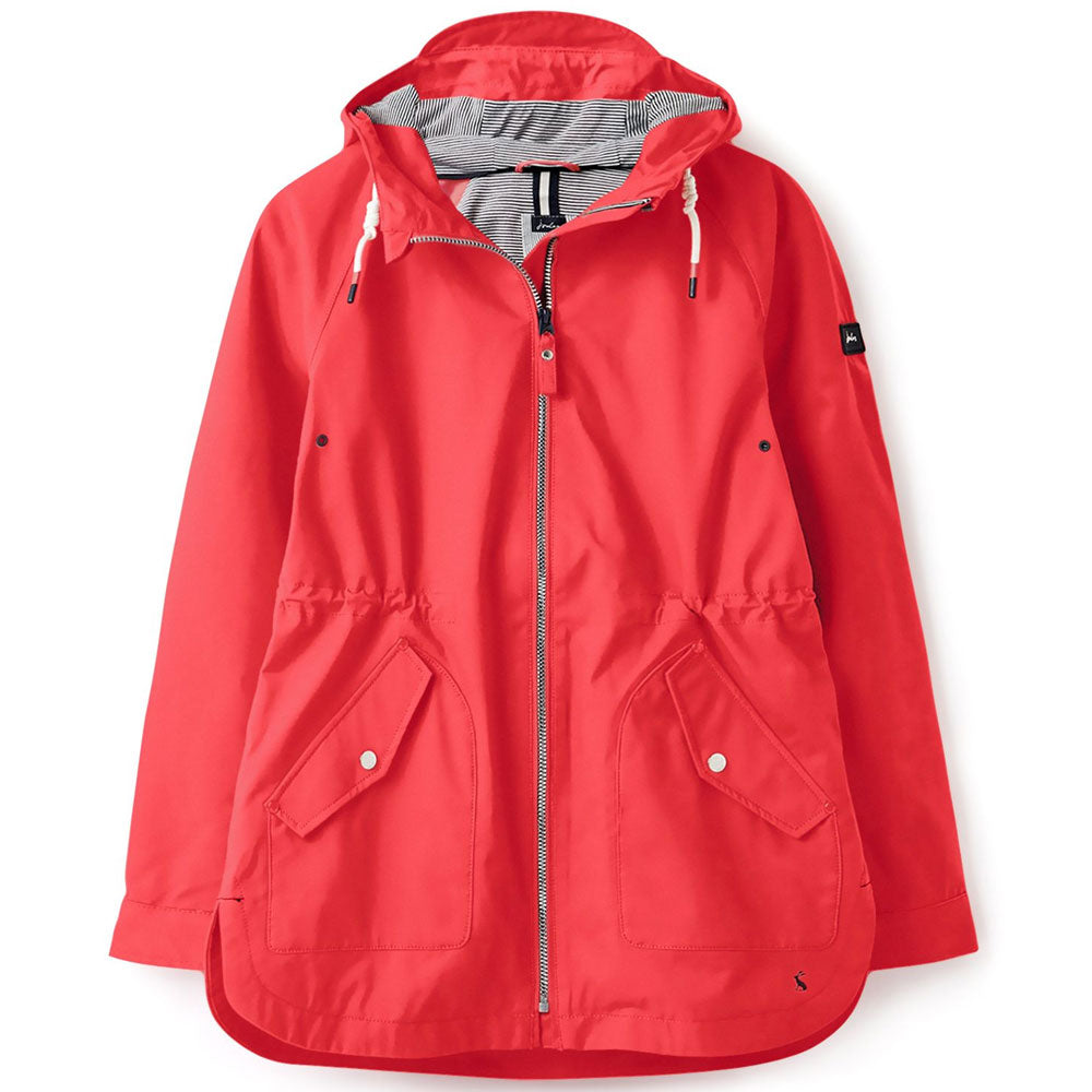 Joules Ladies Shoreside Coastal Waterproof Jacket