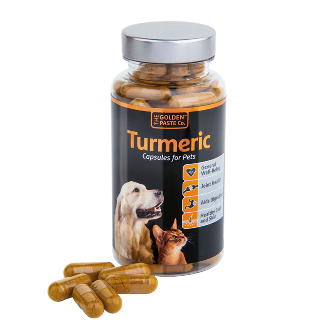 Golden Paste Turmeric For Pets 90 Capsules 90 Pack
