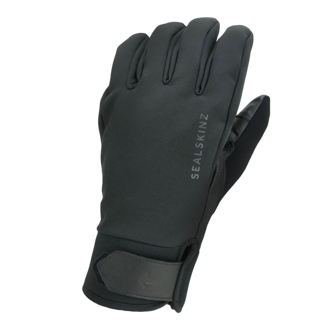 The Sealskinz Waterproof All Weather Insulated Glove in Black#Black