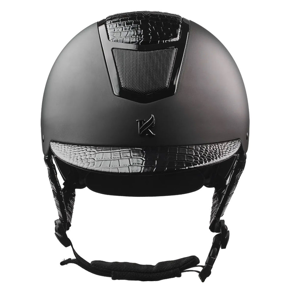 The Karben Daniella Riding Hat in Black#Black