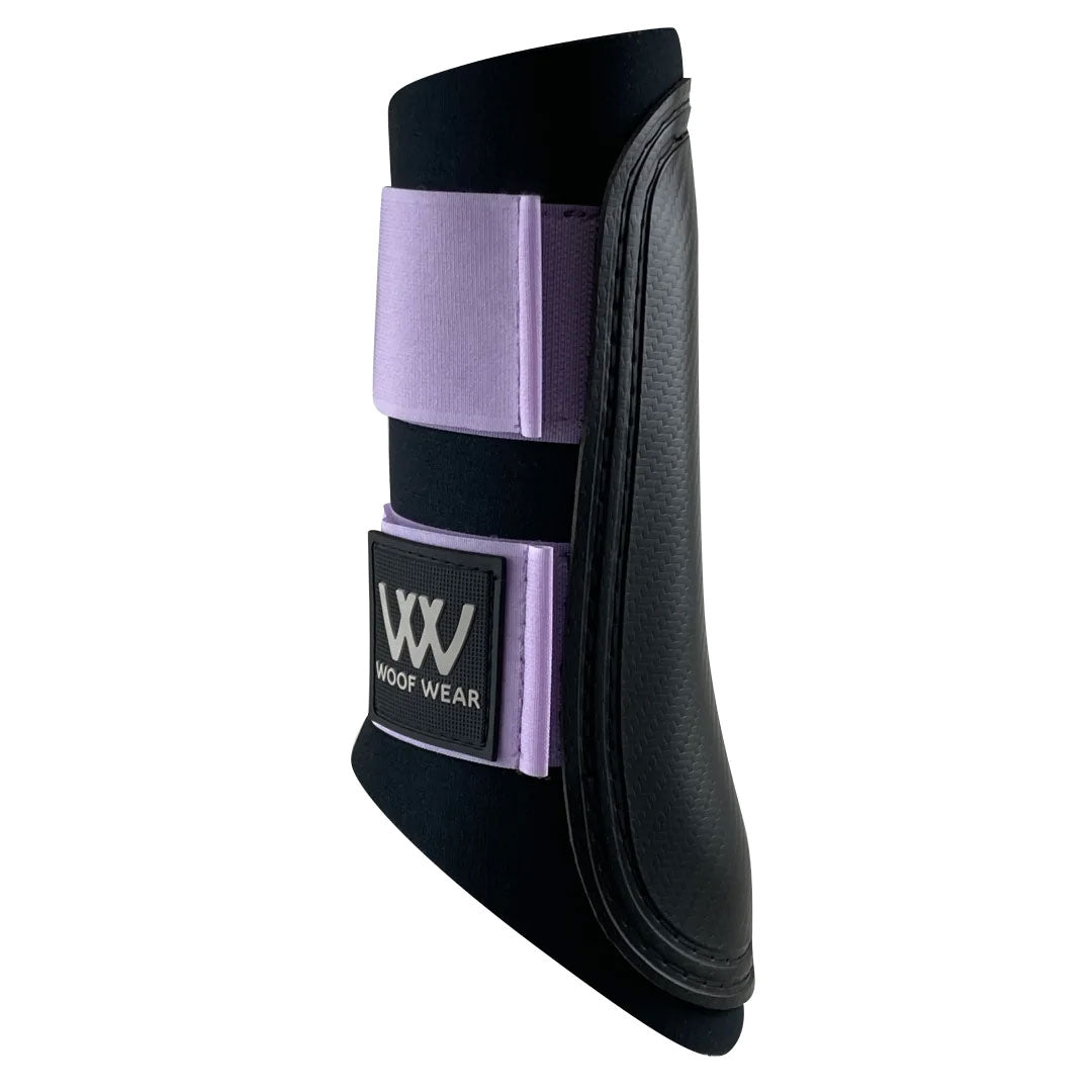 The Woof Wear Club Boots Coloured Strap in Lilac#Lilac