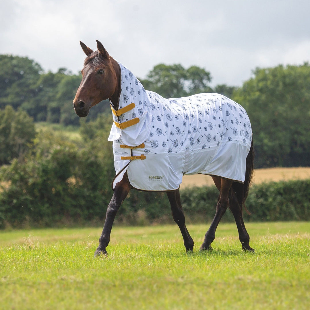 The Shires Tempest Original Dandelion Fly Combo in Yellow Print#Yellow Print