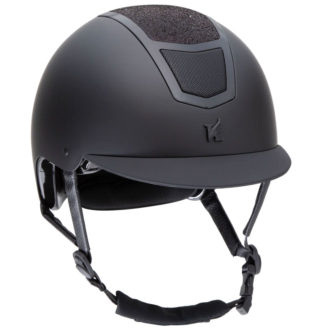 The Karben Valentina Riding Hat in Black#Black