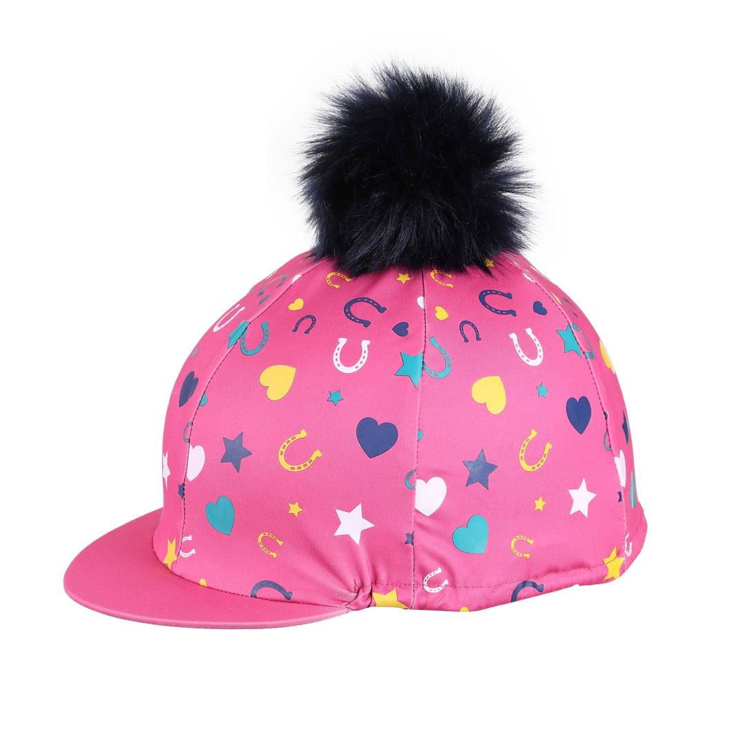 Shires Tikaboo Hat Cover#Pink