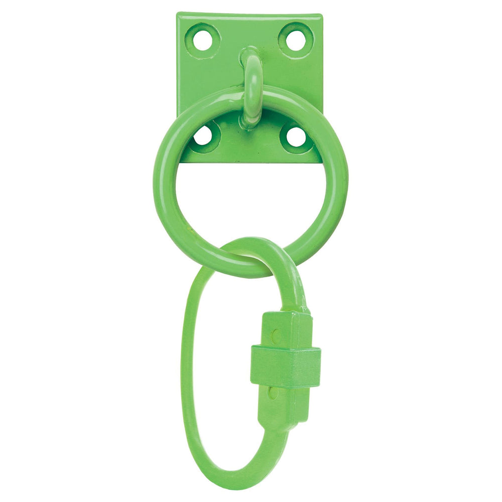 The Perry Equestrian SafeTie with Swivel Tie Ring in Green#Green